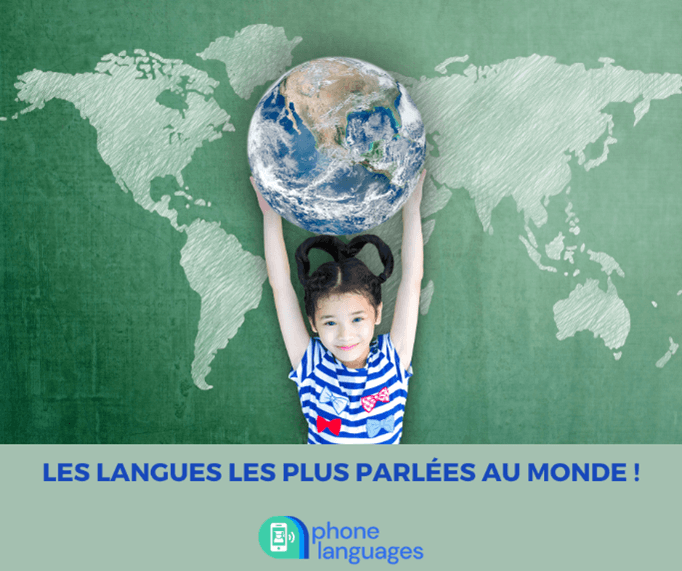 Les langues les plus parlées au monde !